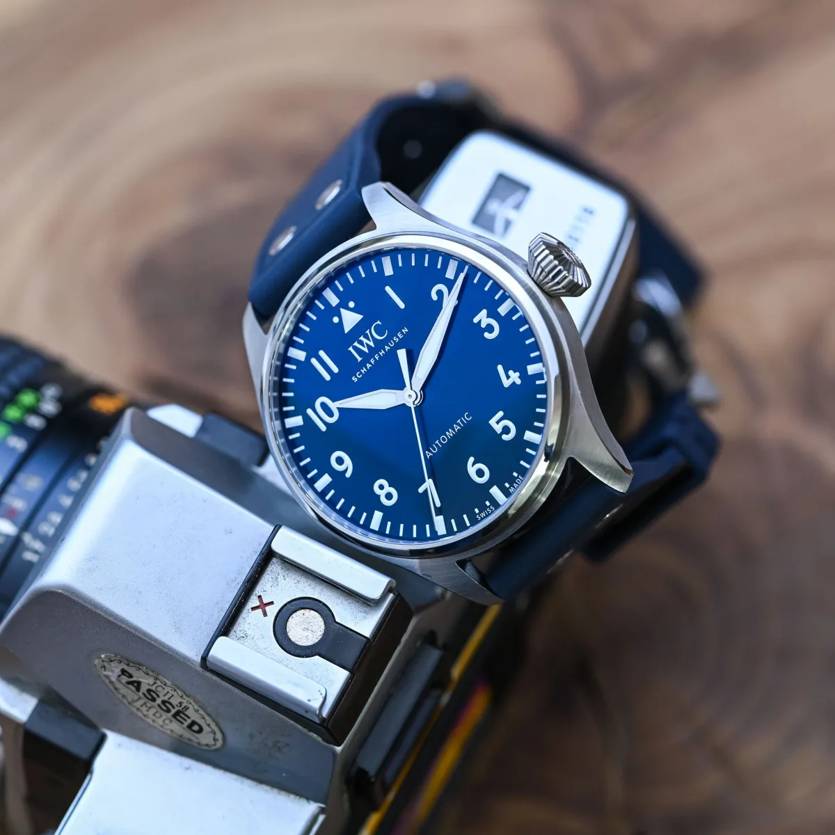 IWC Big Pilot’s Watch 43 caseback view