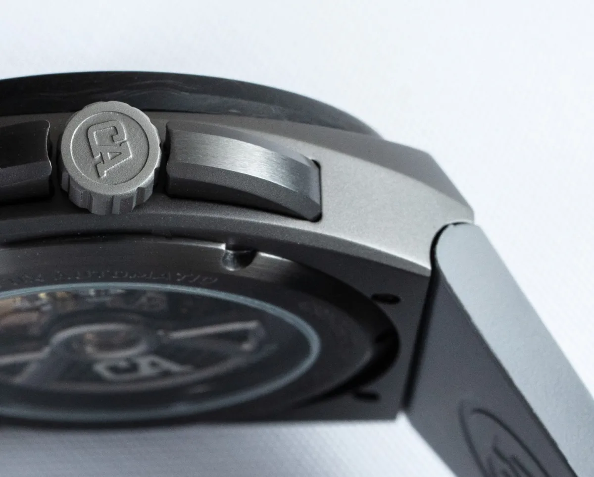 Back view showing Creux Automatiq rotor