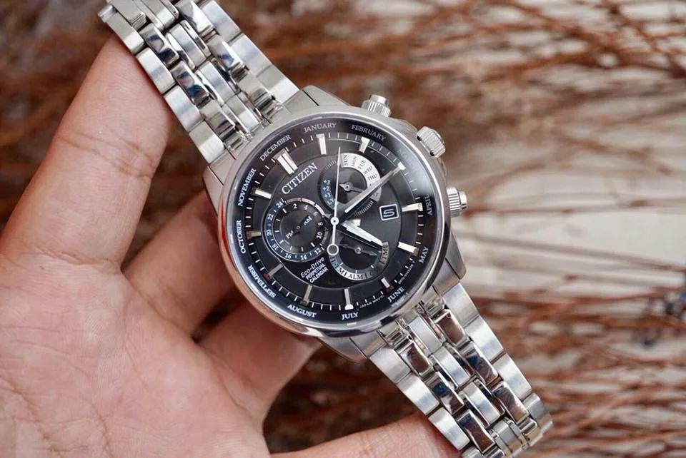 Citizen BL8140-55E watch with perpetual calendar