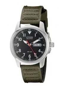 Citizen BM8180-03E Eco-Drive watch with black dial