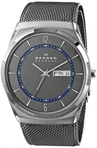 Skagen SKW6078 Mesh watch with gray dial