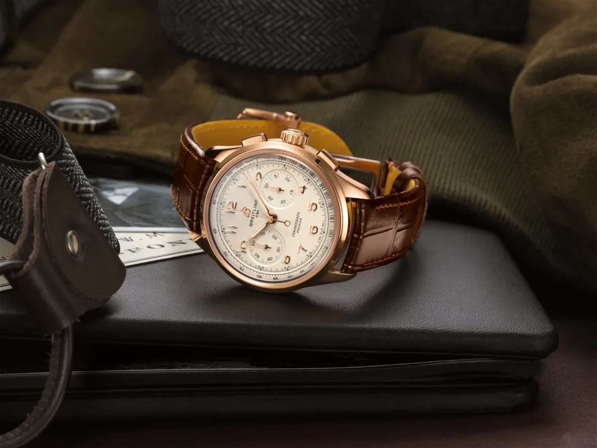 Breitling Heritage Collection timepieces