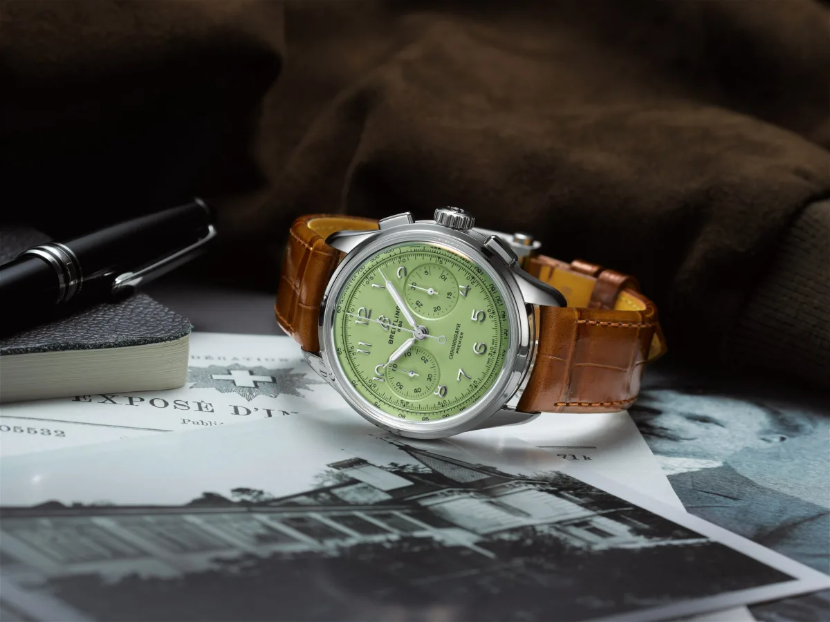 Premier wristwatches from the 1940s
