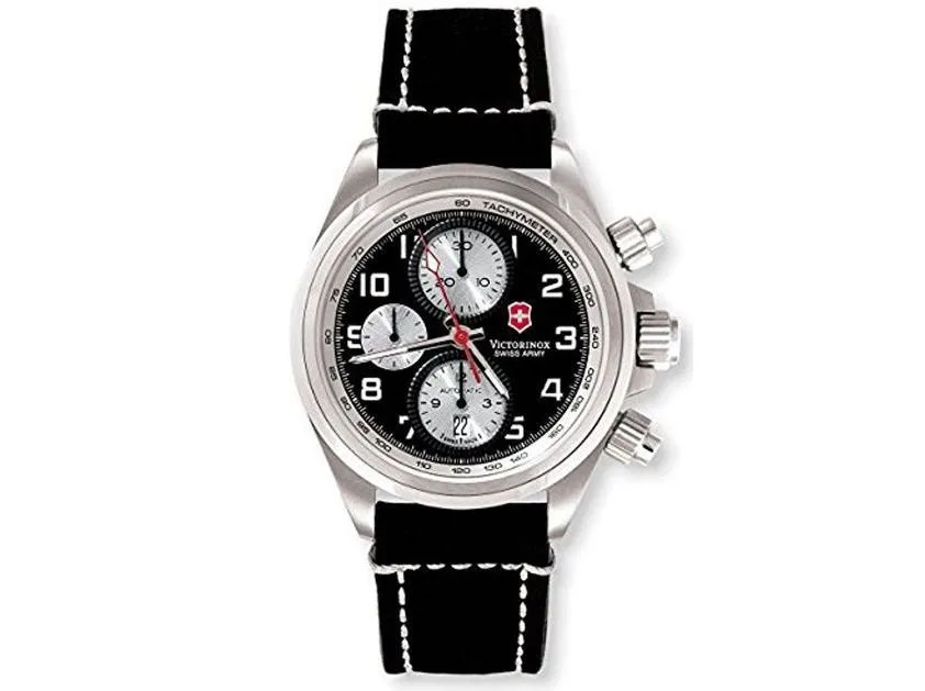 Victorinox Swiss Army Chronopro watch with Swiss craftsmanship