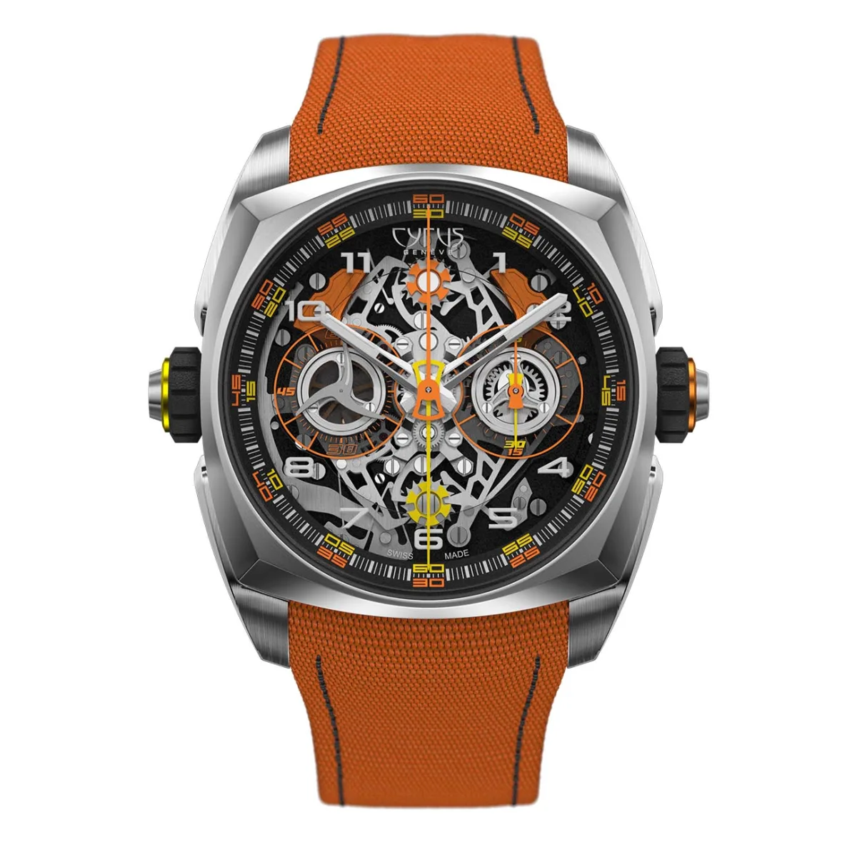 Unique mechanism watch at Only Watch 2021