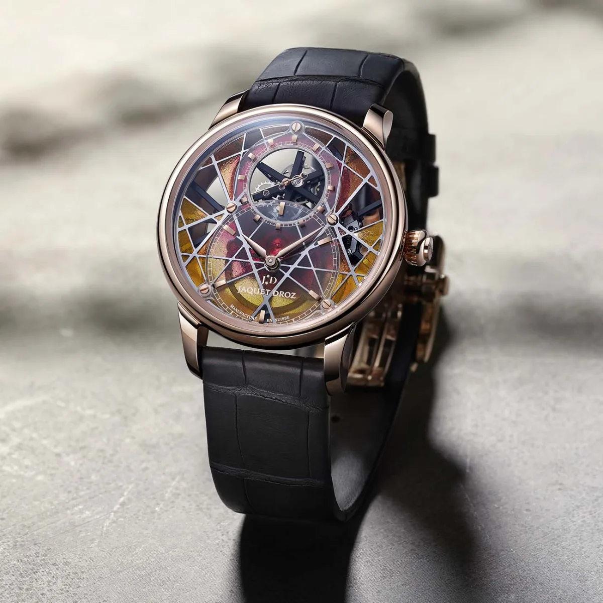 Intricate watch model from Only Watch 2021