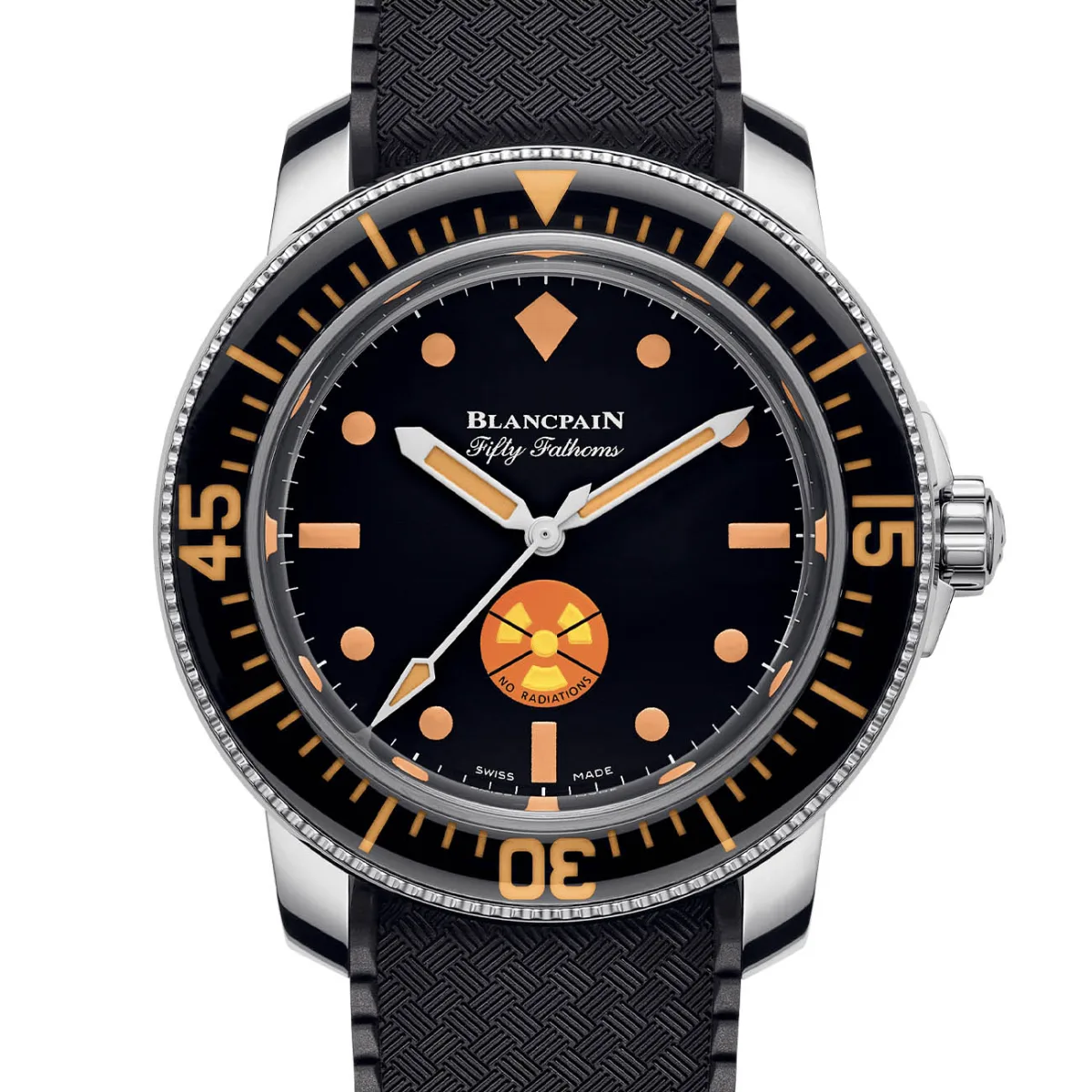 Front view of a unique timepiece at Only Watch 2021