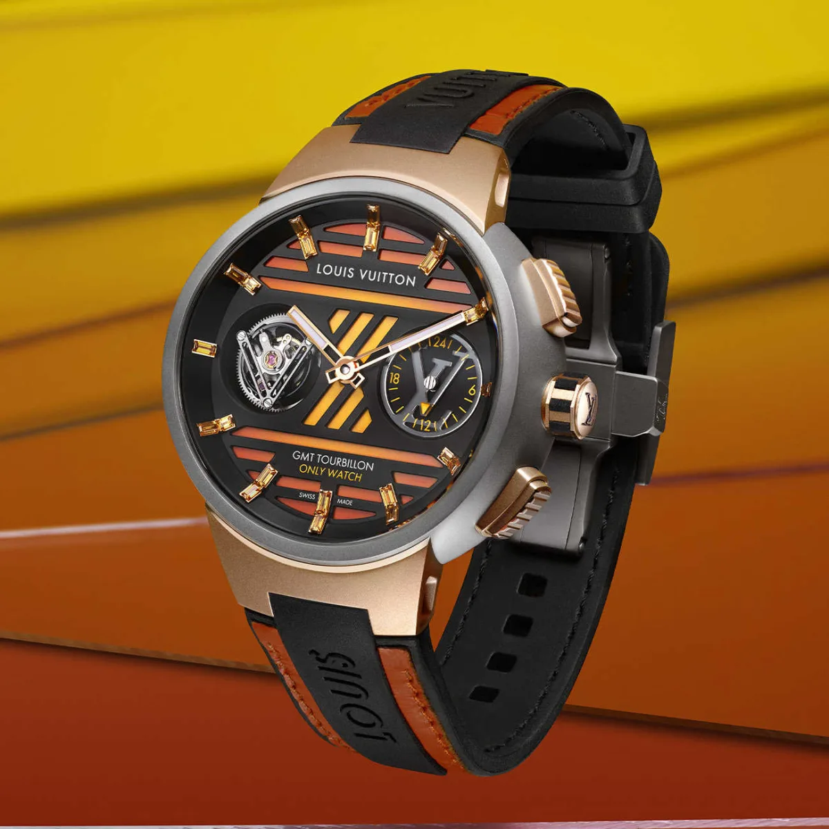 Innovative design watch at Only Watch 2021