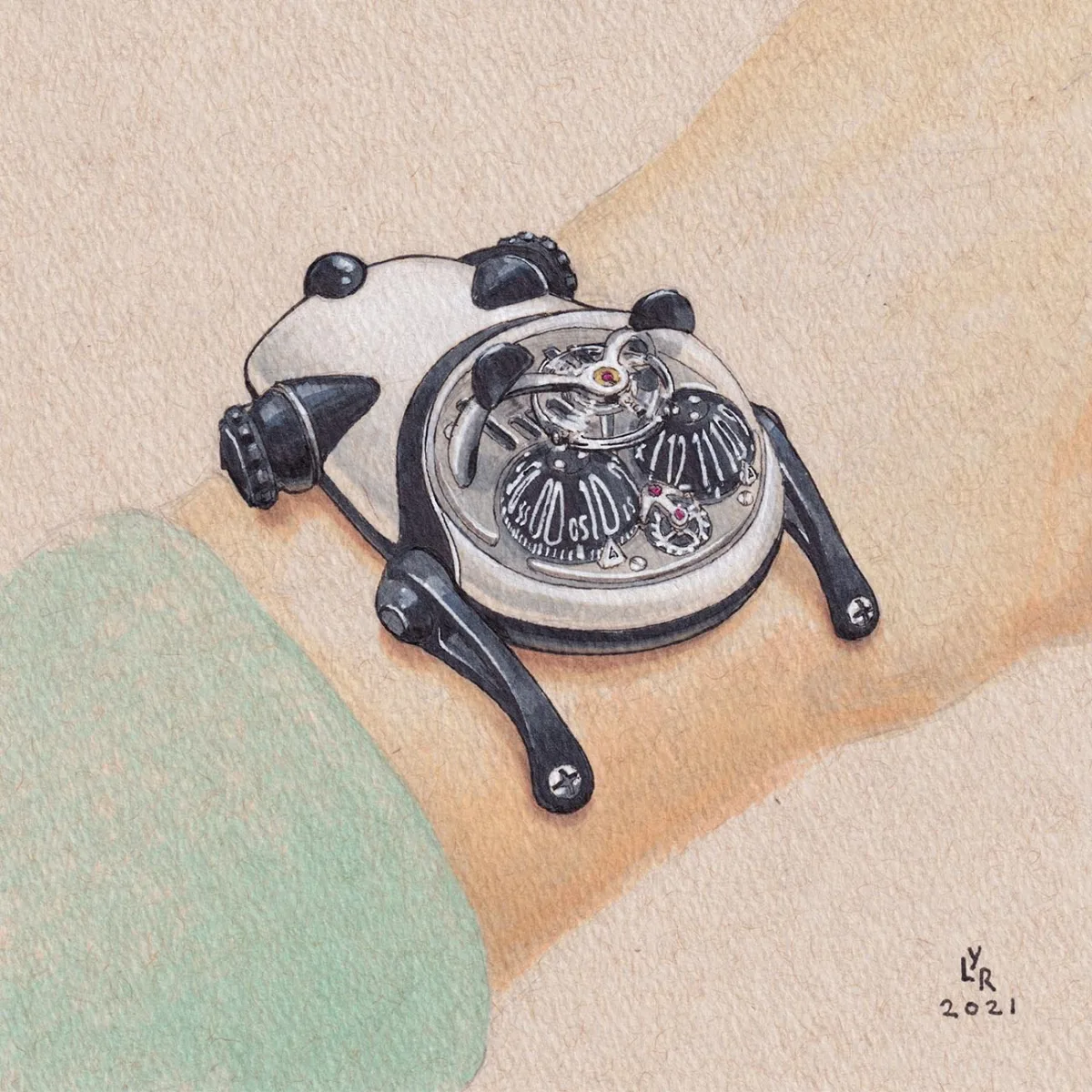 Luxury watch from the Only Watch 2021 collection