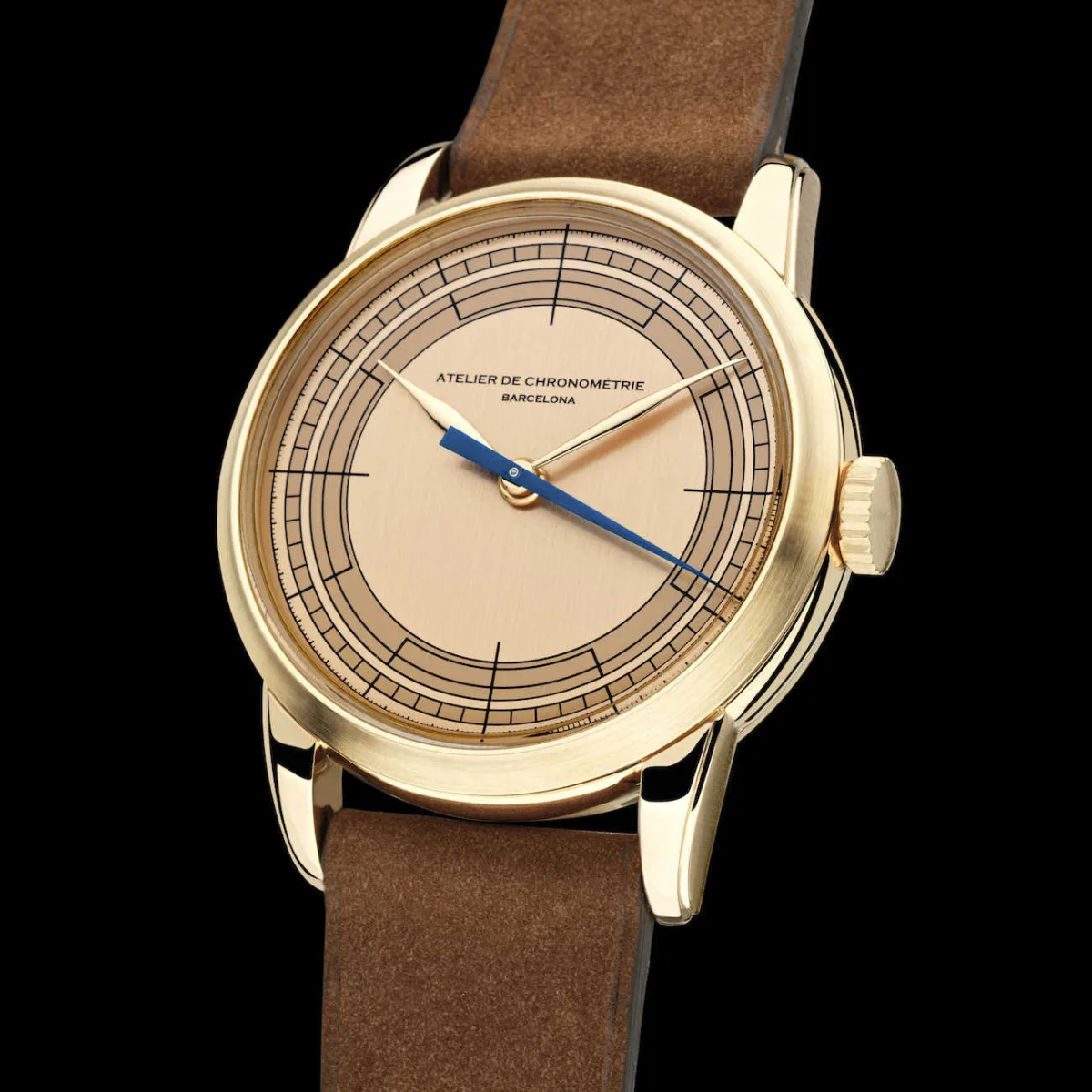 Detailed shot of a watch from Only Watch 2021 auction