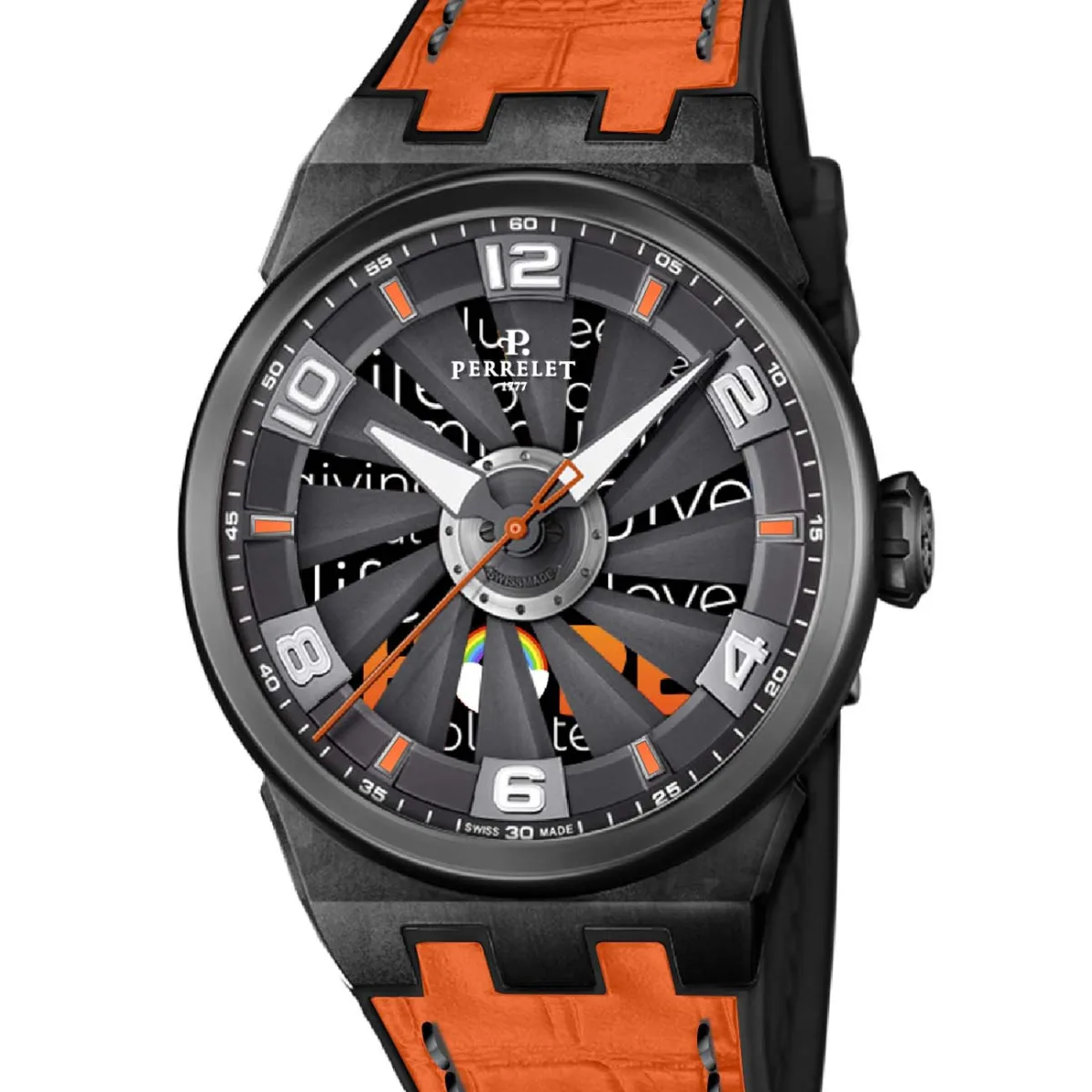 Distinctive watch design for Only Watch 2021