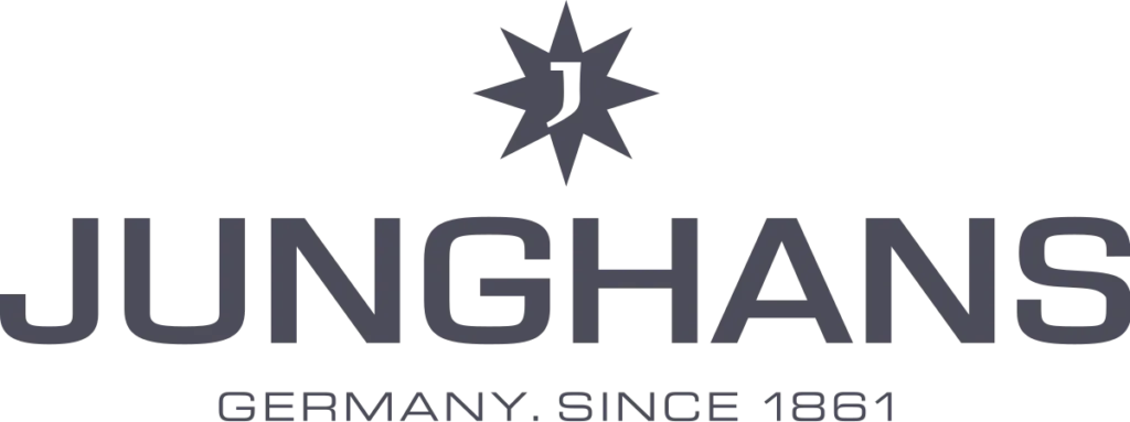 Junghans watch showcasing precision engineering