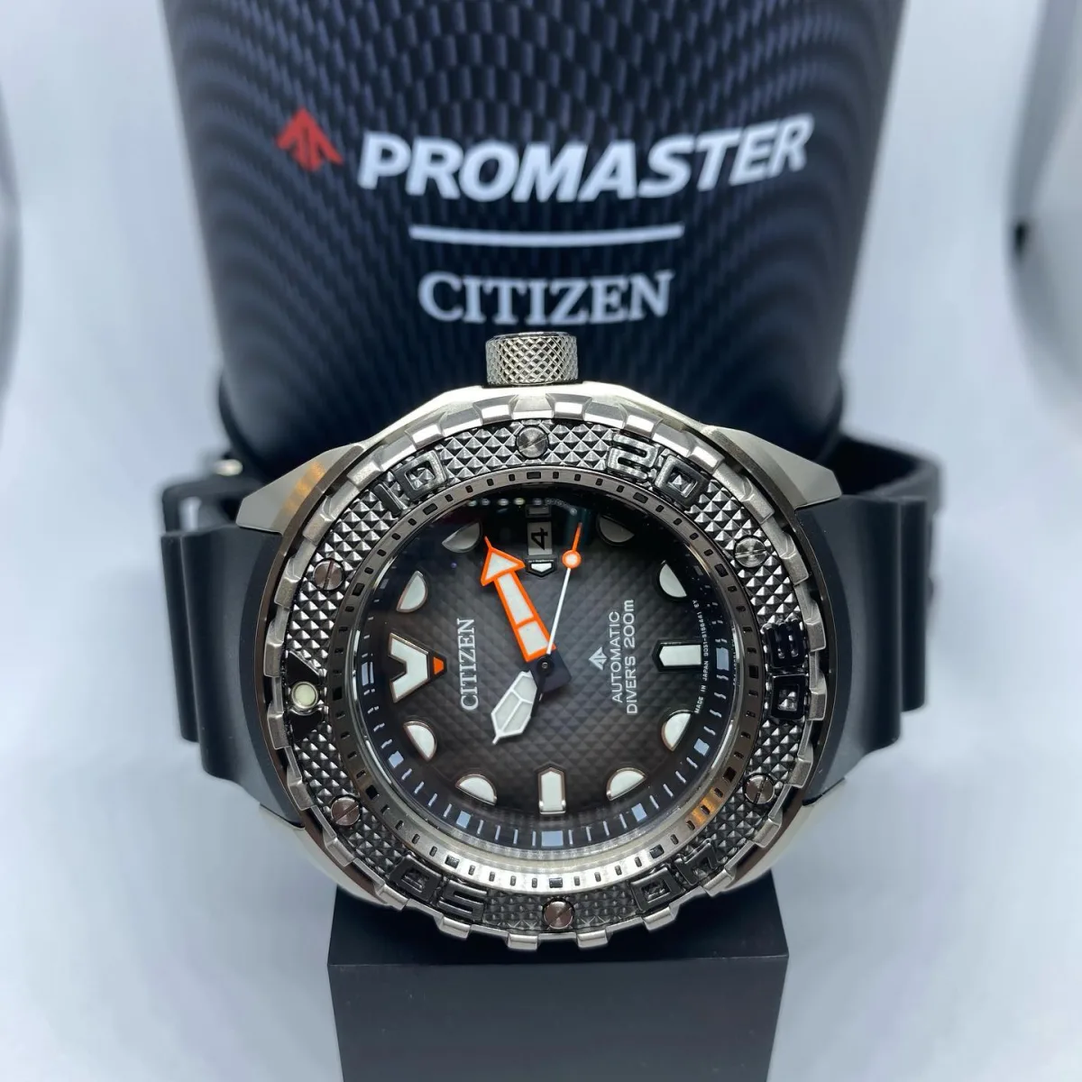 Citizen Promaster 200m NB6004 titanium case watch