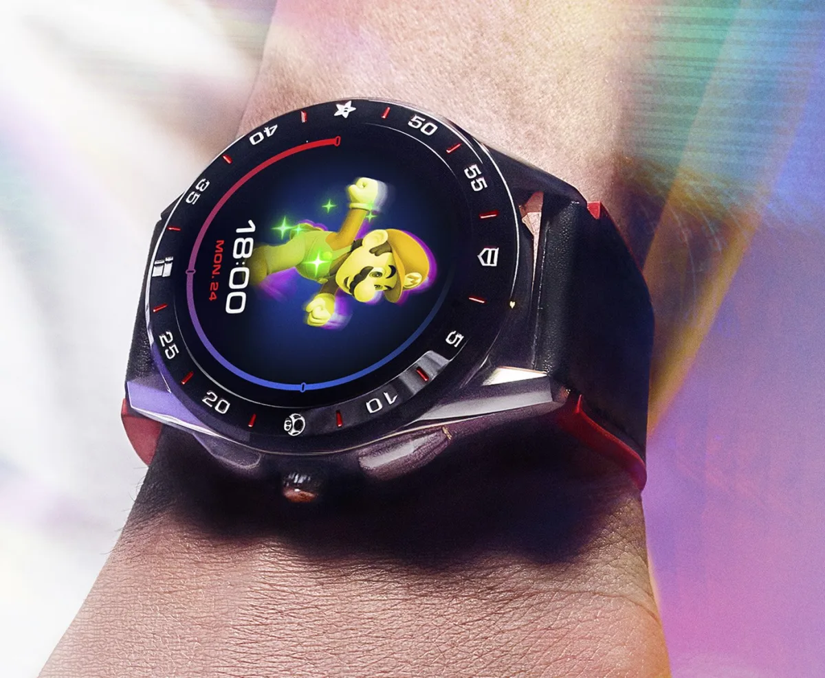 TAG Heuer CEO Frédéric Arnault discusses Super Mario collaboration.