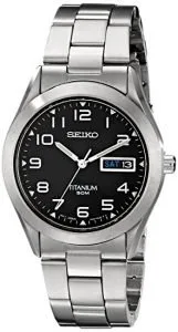 Seiko Men's SGG711 Titanium Watch