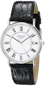 Longines Men's L47204112 Presence Collection Watch