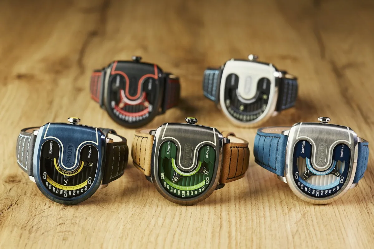 H. Moser & Cie Endeavour Tourbillon Concept Tiger's Eye