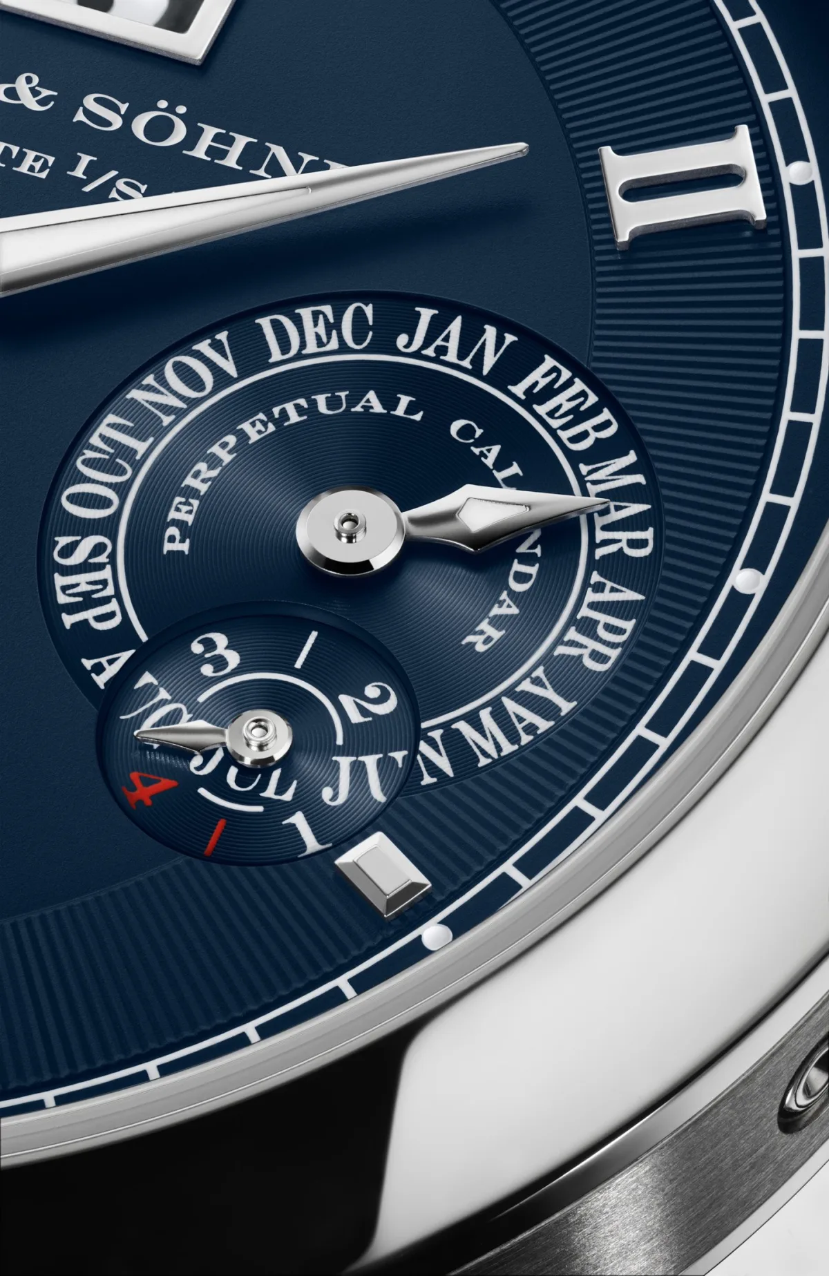 Mechanism of A. Lange & Söhne Langematik Perpetual