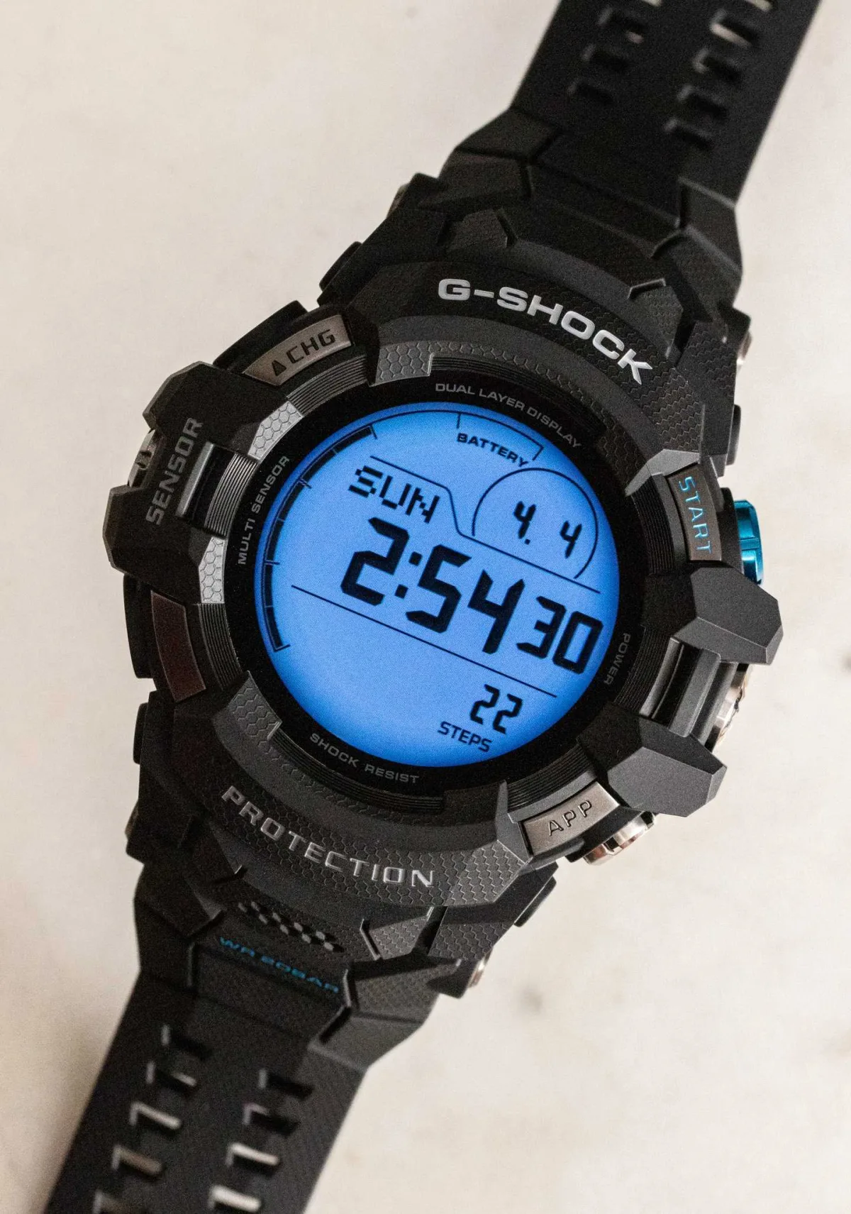 Casio G-Shock GSWH1000 Wear OS smartwatch