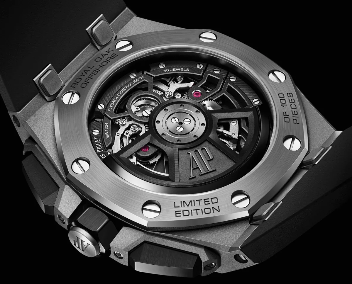 Caliber 2967 movement of Audemars Piguet Royal Oak Offshore