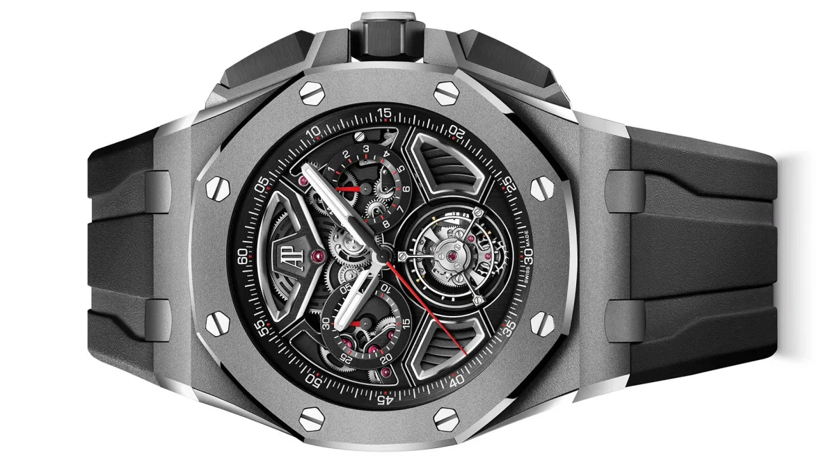 Audemars Piguet Royal Oak Offshore with interchangeable straps