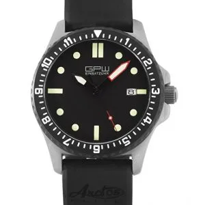 German Military GPW Automatic Watch in titanium