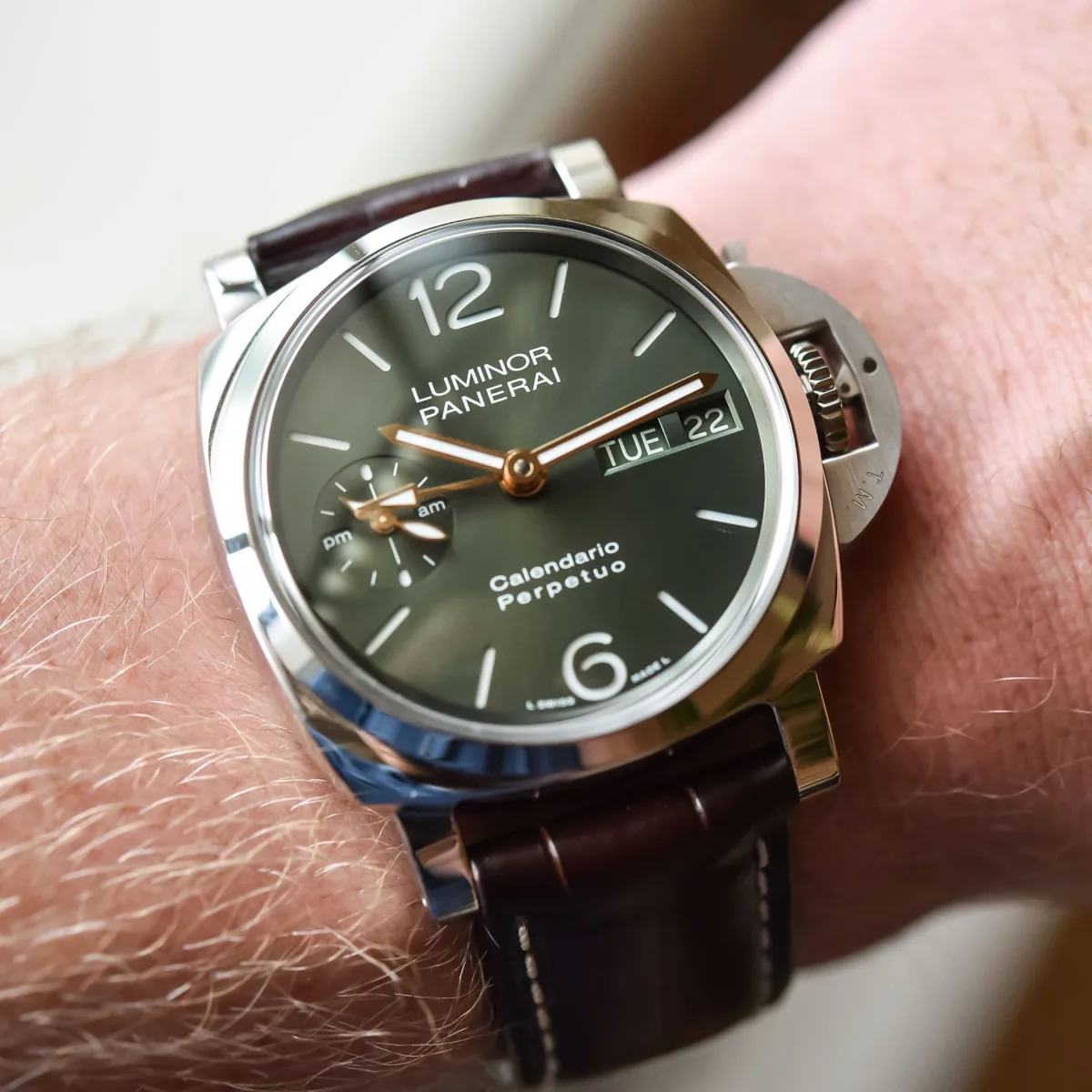 Panerai Luminor Perpetual Calendar technical specifications