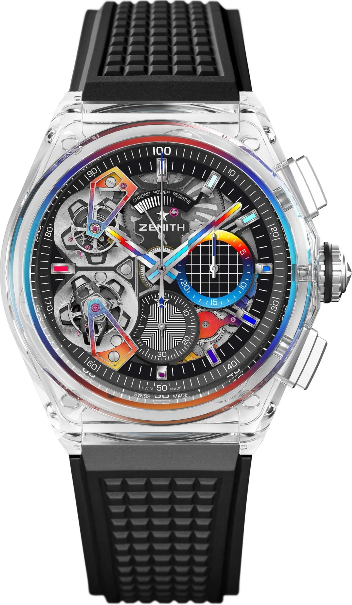 Zenith El Primero Defy Felipe Pantone