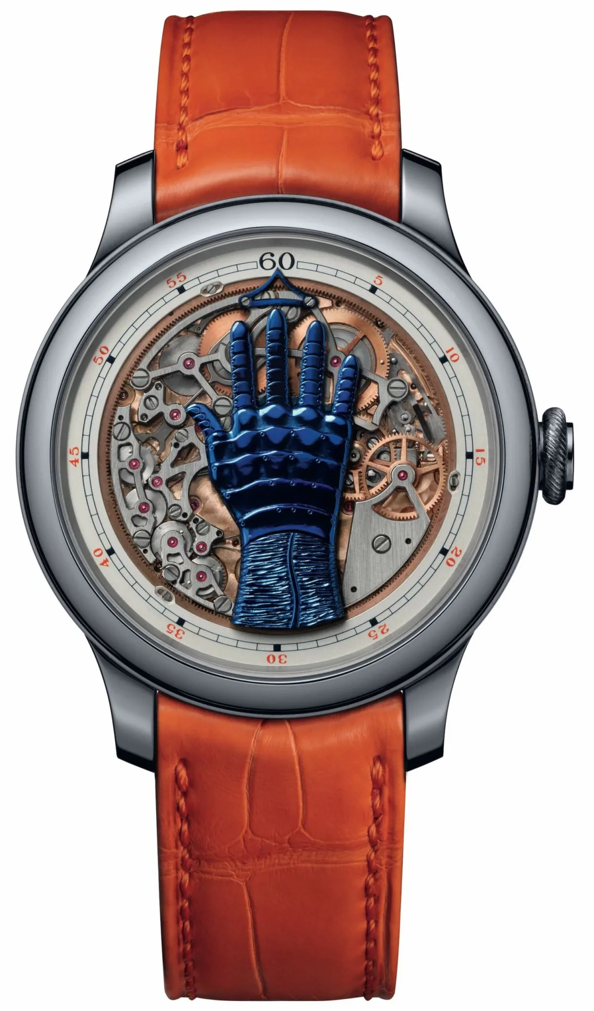 FP Journe FFC watch prototype