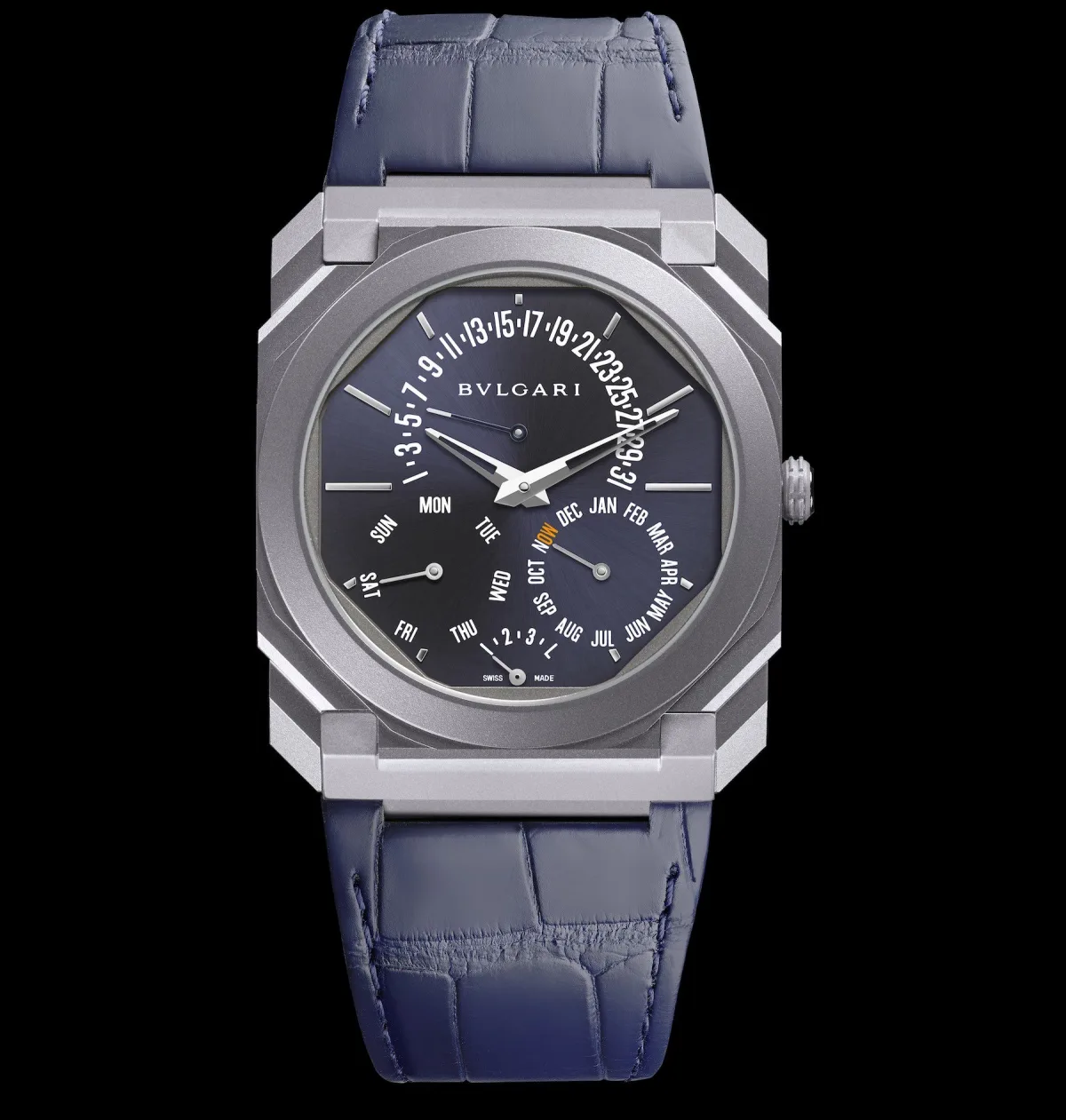 Bulgari Octo Finissimo perpetual calendar for Only Watch