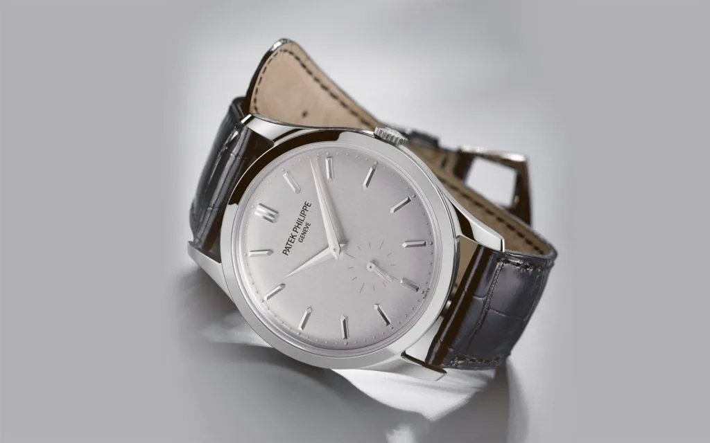 Patek Philippe Calatrava classic dress watch