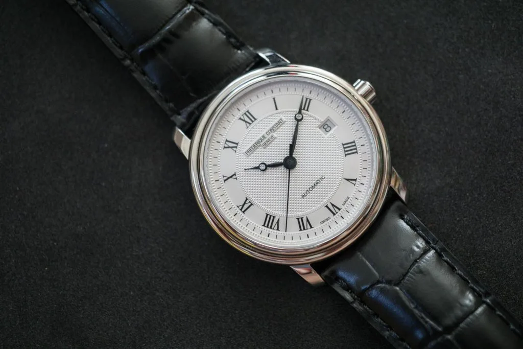 Frederique Constant Automatic FC-303MC4P6 with white dial