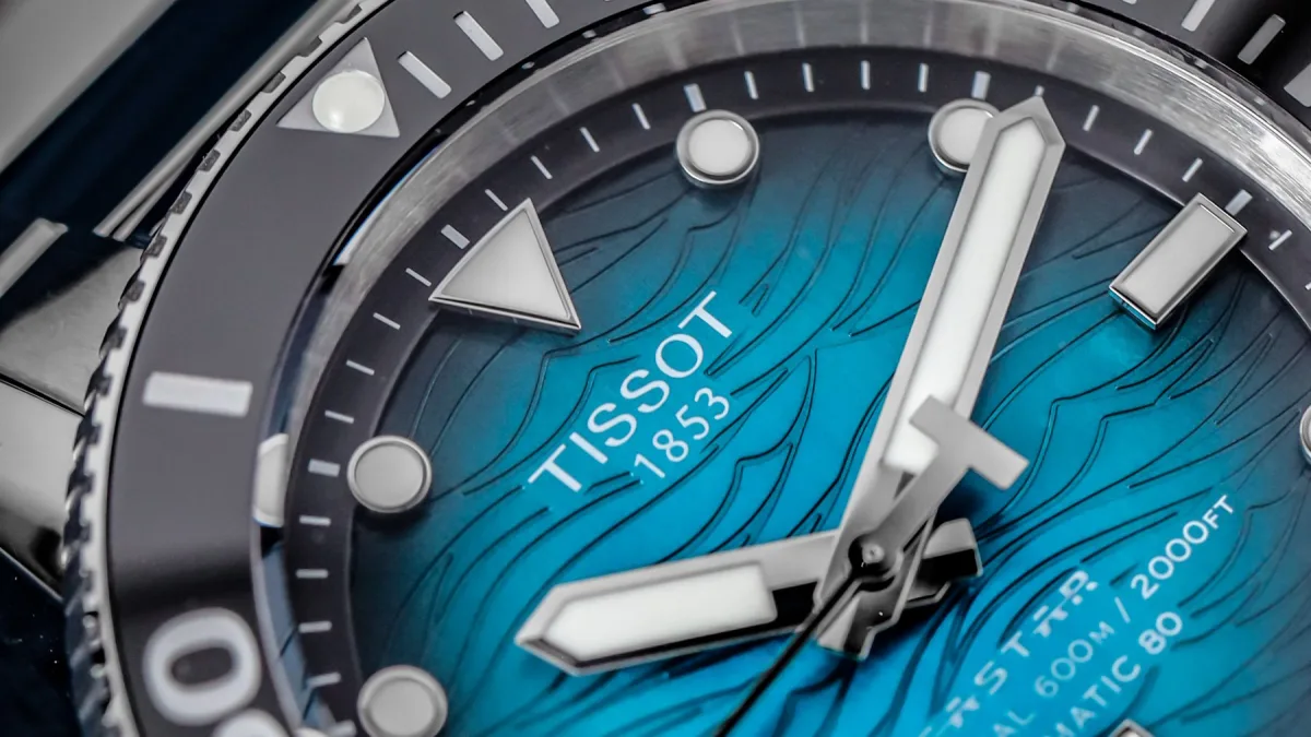 Tissot Seastar 2000 Professional Powermatic 80 front view