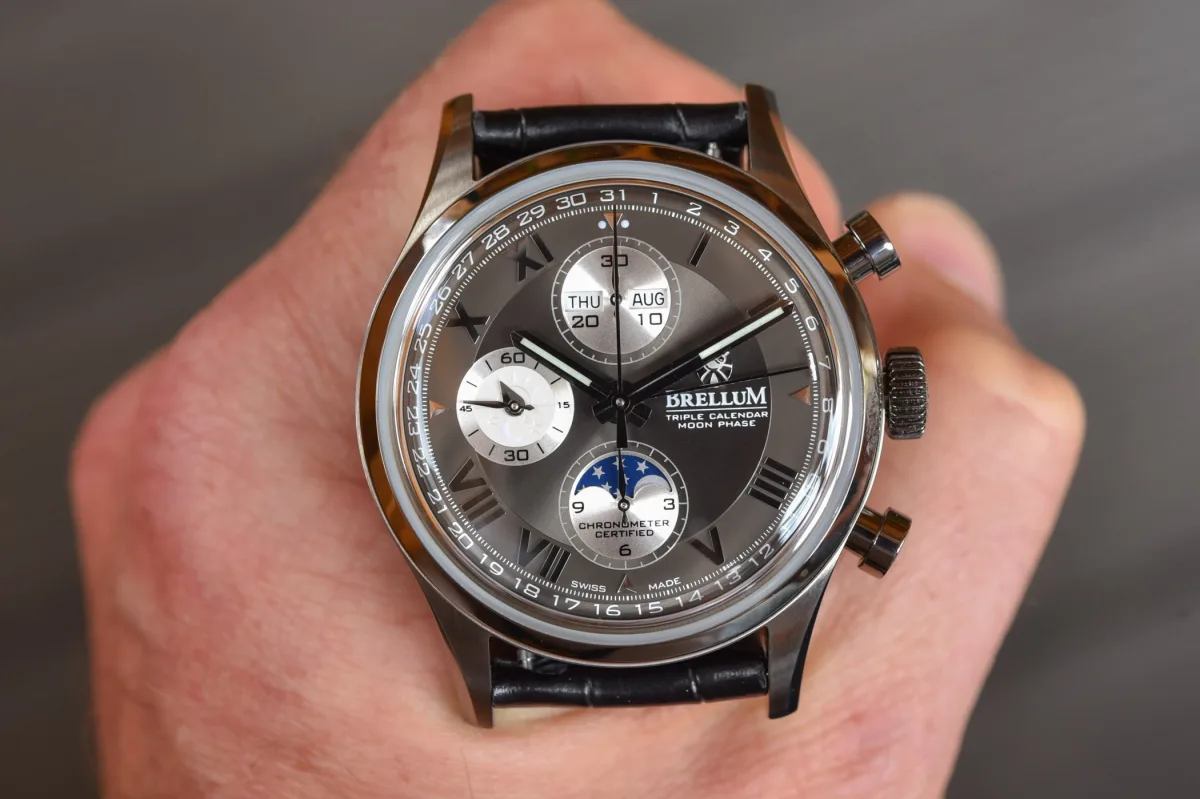Brellum Duobox Classic LE.8 Chronometer front view