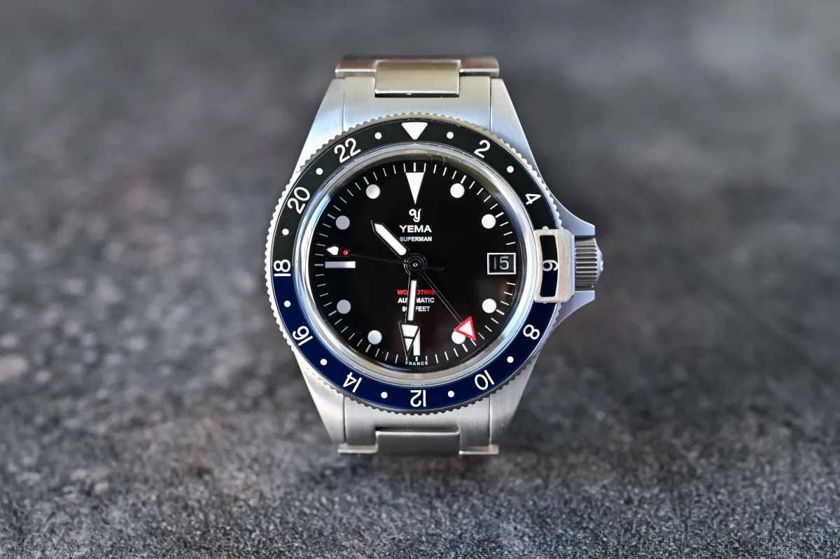 Yema watches worn by notable figures