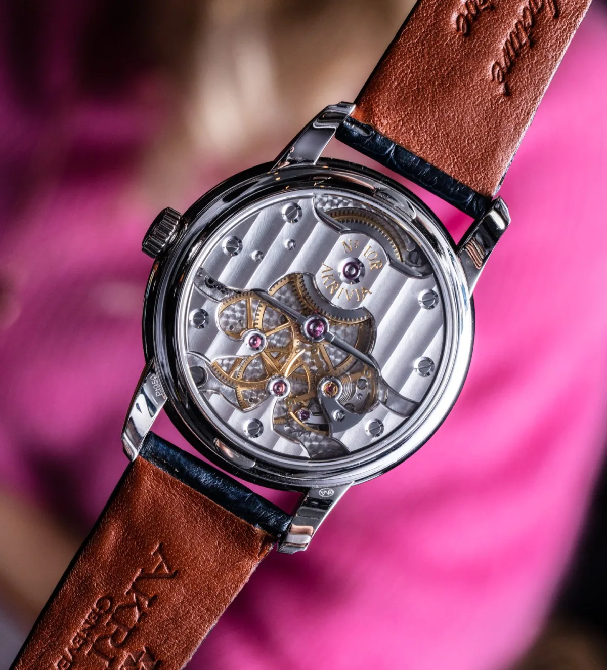 Dial of Rexhep Rexhepi Chronometre Contemporain