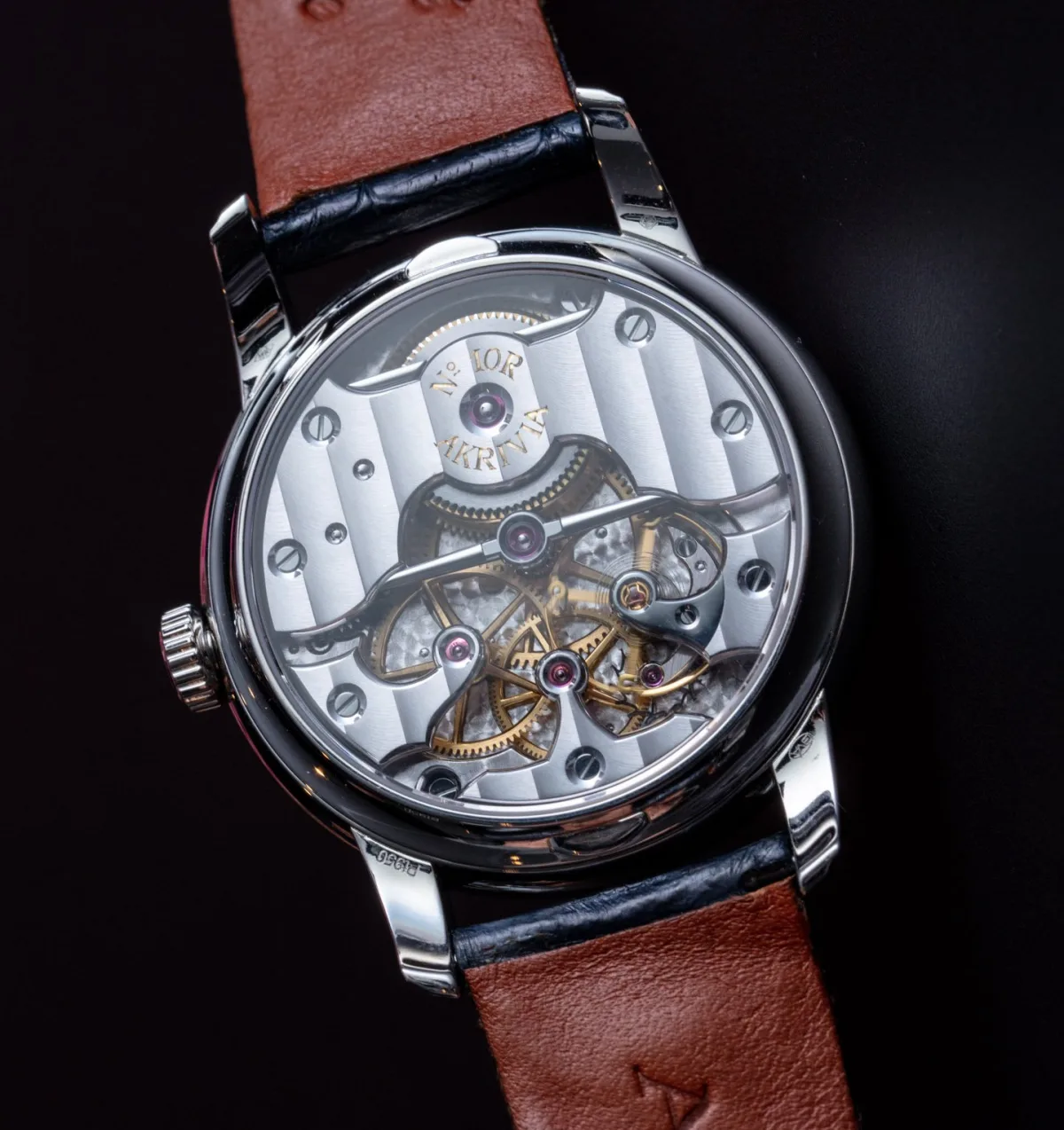 Movement of Chronometre Contemporain by Rexhep Rexhepi