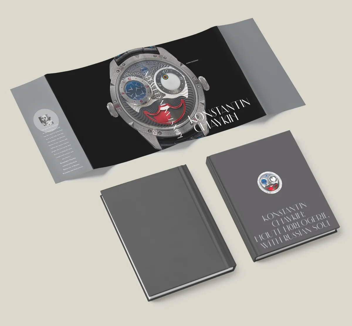 Cover of the book 'Konstantin Chaykin: Russian Haute Horlogerie'