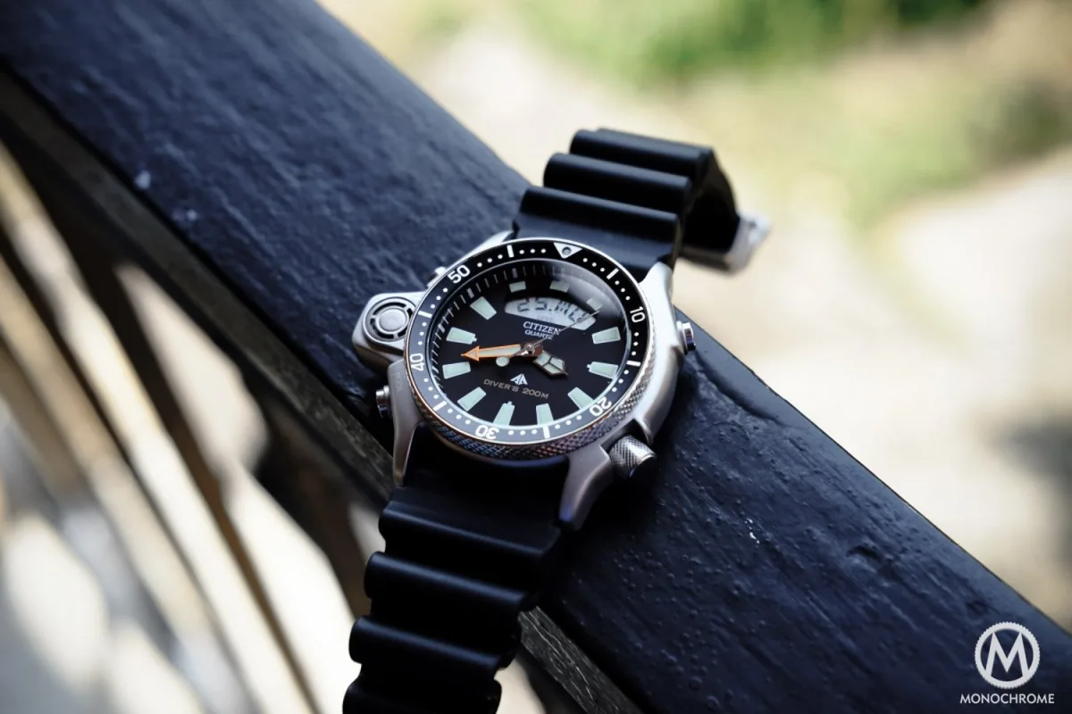 Citizen Aqualand Promaster watch model