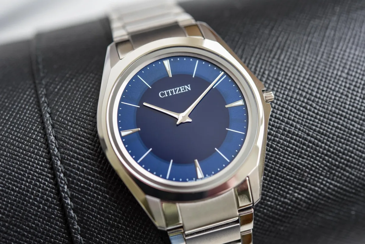 Citizen Eco-Drive technology diagram