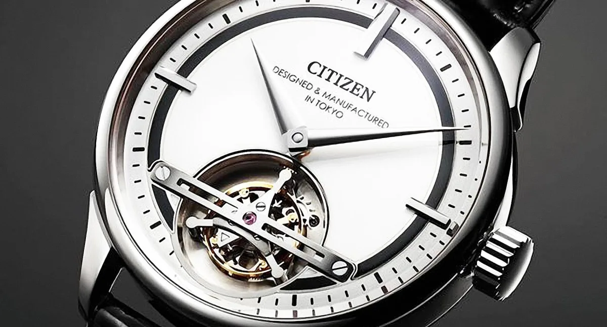 Tourbillon Y01 model by Citizen