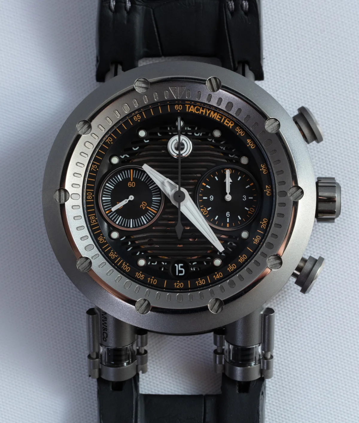 Different color variations of MW & Co Asset watches