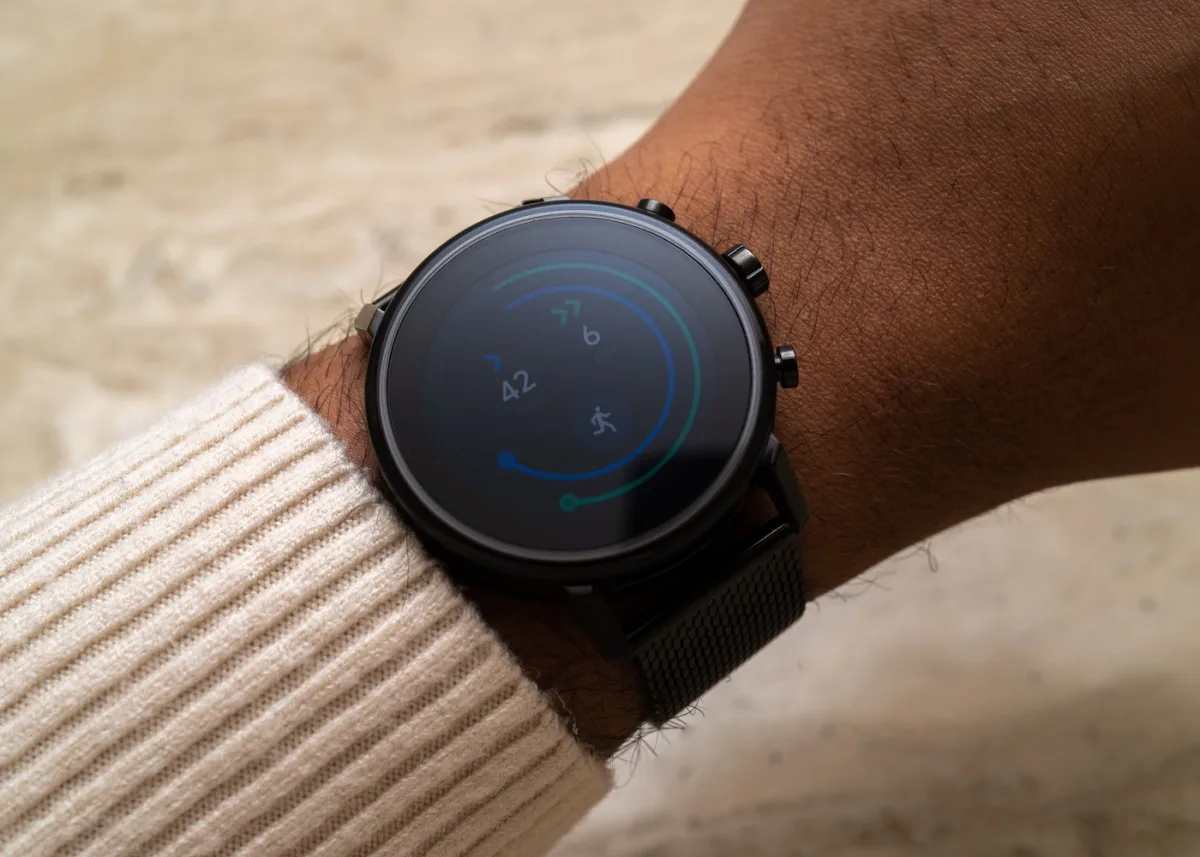 Movado Connect 2.0 smartwatch with interchangeable straps