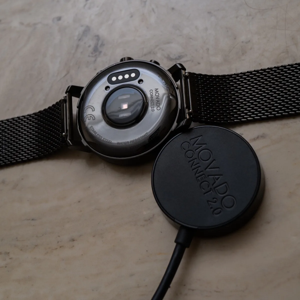 Movado Connect 2.0 showing increased RAM and storage features