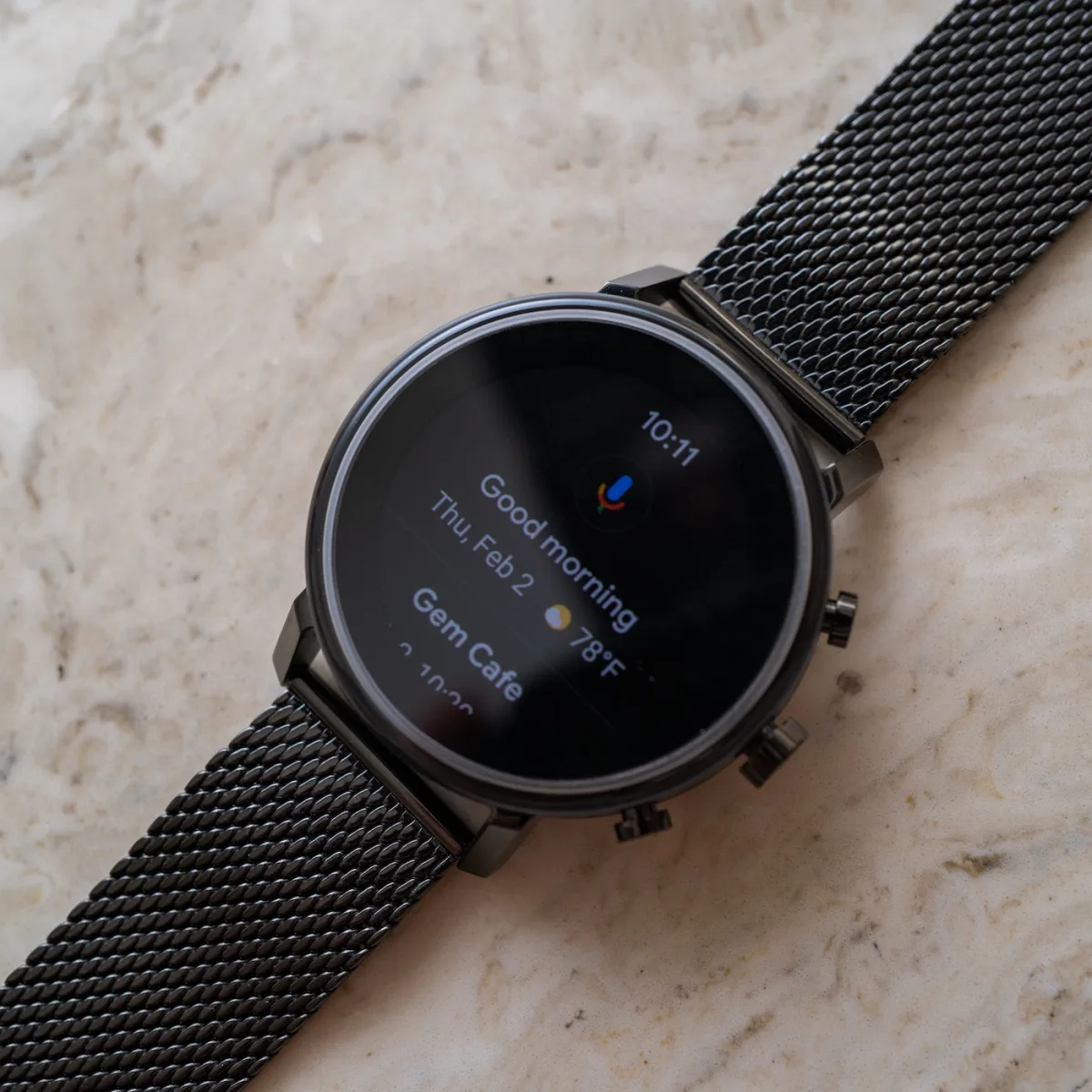 AMOLED screen and customizable dials on Movado Connect 2.0