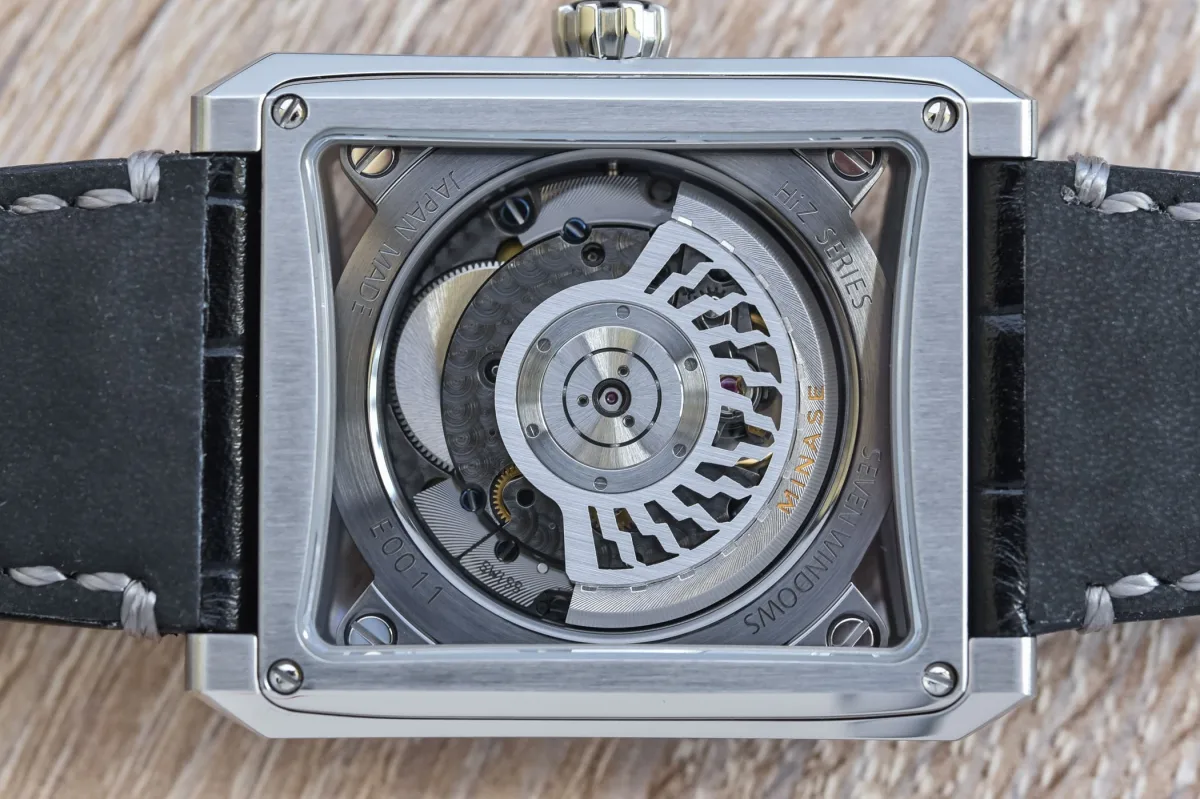 Minase 7 Windows watch movement view