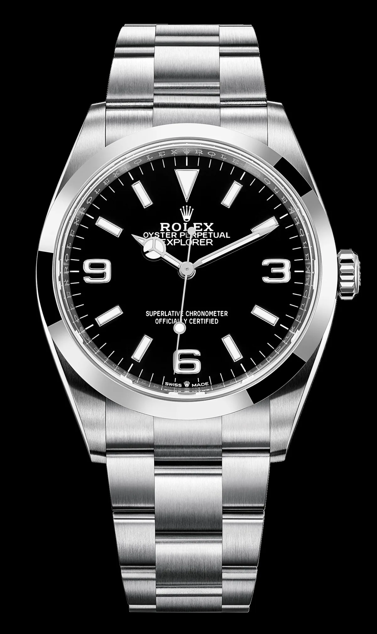 The new Rolex Explorer 1 Ref. 124270 in 36mm size