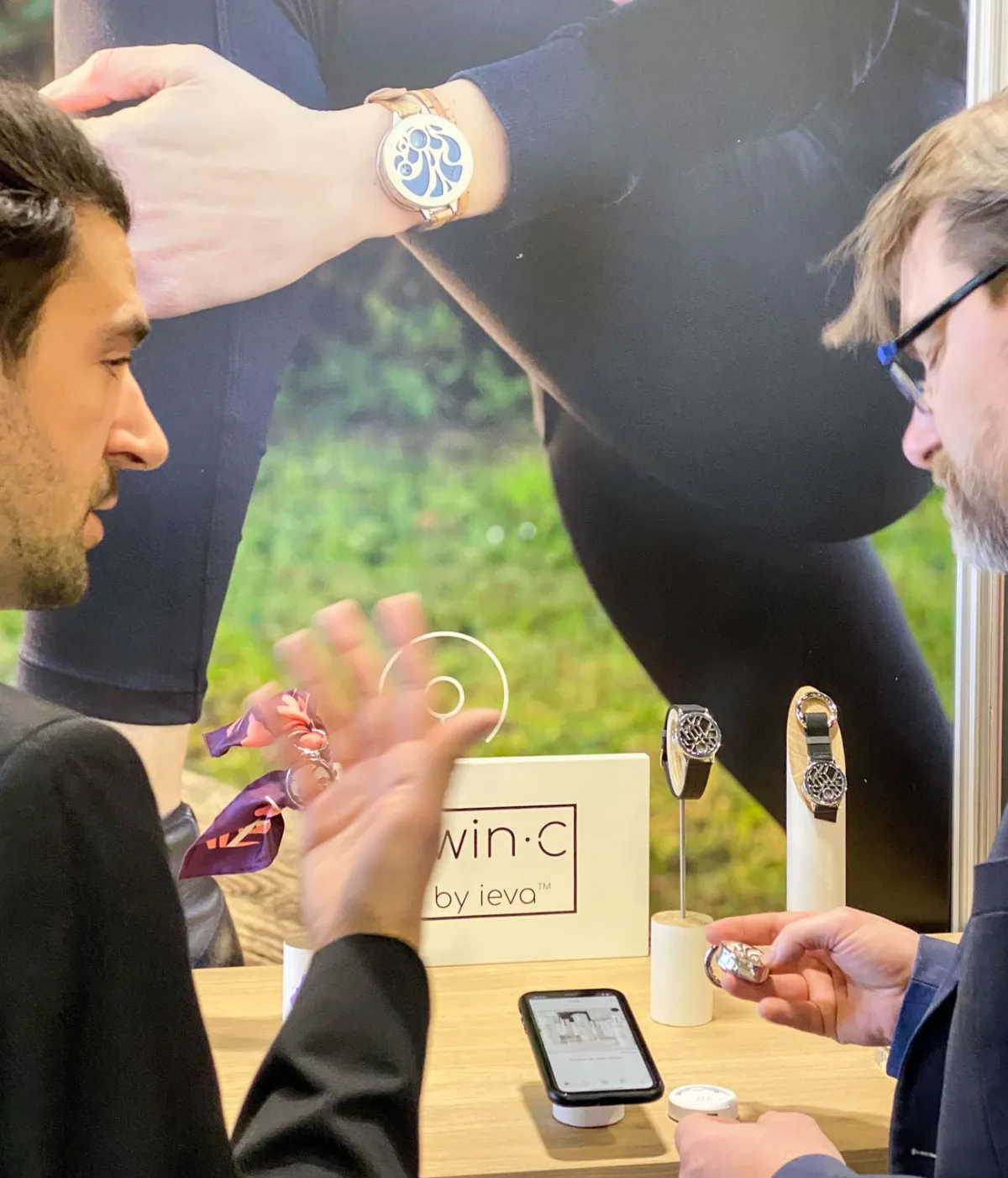 Withings Scan smartwatches with OLED screen at CES 2020