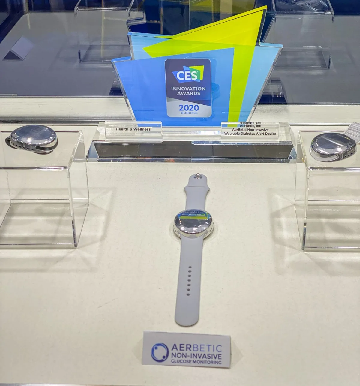 Asian smartwatch manufacturers showcasing at CES 2020
