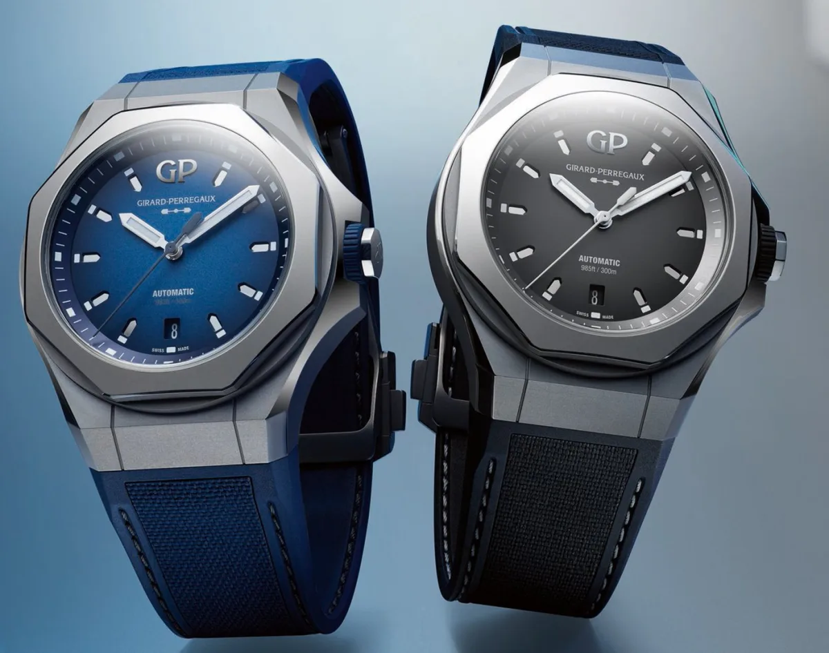 Girard-Perregaux Laureato Absolute Ti 230 titanium watch